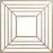 Ekena Millwork Raven Wood Fretwork Pierced Ceiling Medallion, Birch, 36"OD x 13 1/4"ID x 1/4"T CMWP36X36X0250RABI - alternate 1